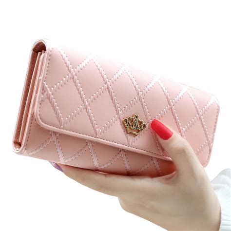 best designer wallets women's pink.